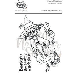 Sweet November Stamps, clear stamp, Mama Morgana