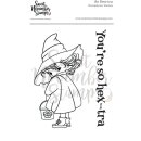 Sweet November Stamps, clear stamp, So Hex-tra