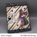 Sweet November Stamps, clear stamp, So Hex-tra