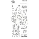 Sweet November Stamps, clear stamp, Black Cat Magic
