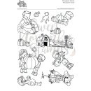 Sweet November Stamps, clear stamp, Pumpkin Patch