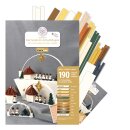 papier + ideen, Quilling KIT, Kurrende im Schwibbogen