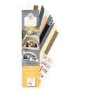 papier + ideen, Quilling KIT, Mini Hirten und Schafe