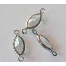 Swarovski Schmuck-Accessoires 2 Ösen 17mm OVAL...