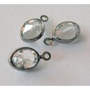Swarovski Schmuck-Accessoires 1 Ösen 12mm OVAL...