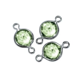 Swarovski Schmuck-Accessoires 2 Ösen 11mm RUND Jade...