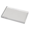 Acryl-Stempelblock, 5x8 cm, 8 mm stark 1 Stück
