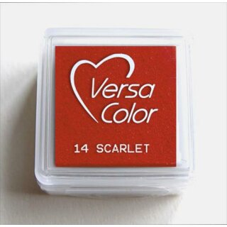 Versa-Color Pigment-Stempelkissen 25 x 25mm 14 Scarlet