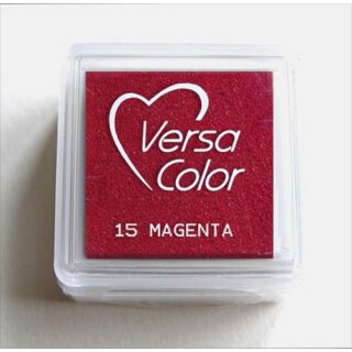 Versa-Color Pigment-Stempelkissen 25 x 25mm 15 Magenta
