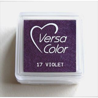 Versa-Color Pigment-Stempelkissen 25 x 25mm 17 Violet