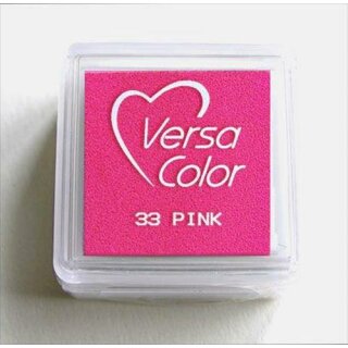 Versa-Color Pigment-Stempelkissen 25 x 25mm  33 Pink