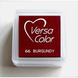 Versa-Color Pigment-Stempelkissen 25 x 25mm 66 Burgundy