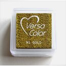 Versa-Color Pigment-Stempelkissen 25 x 25mm 91  Gold