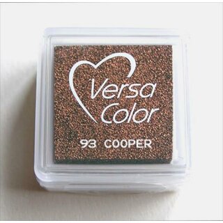 Versa-Color Pigment-Stempelkissen 25 x 25mm 93 COOPER