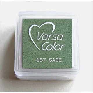 Versa-Color Pigment-Stempelkissen 25 x 25mm 187 Sage