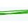 Collier mit Band und Baumwollkordel (einseitig offen) hellgrün 50cm