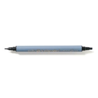 ZIG Kalligraphie Stift, schwarz, 2+3,5 mm, 1 Stück